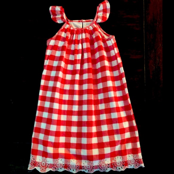 Gap Red & White Sun 4T Dress